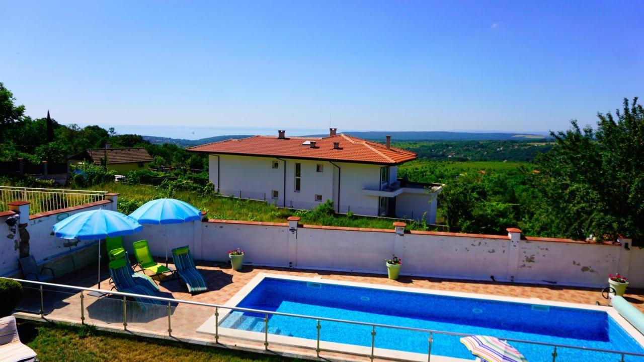 Вила Сънрайз - Villa Sunrise Varna Exterior foto
