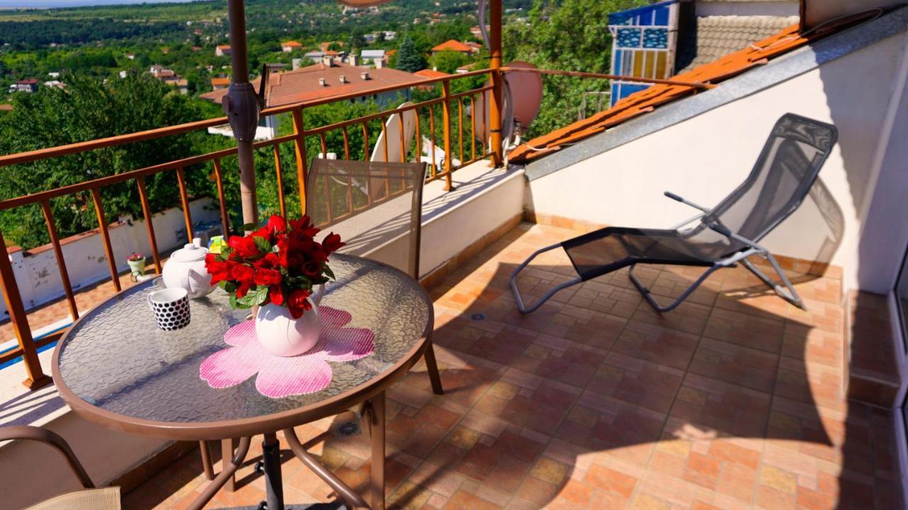 Вила Сънрайз - Villa Sunrise Varna Exterior foto