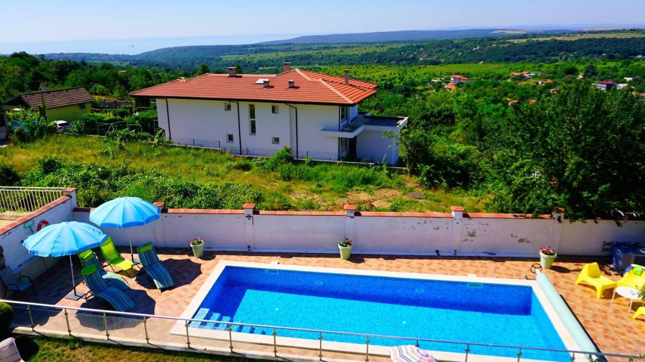 Вила Сънрайз - Villa Sunrise Varna Exterior foto